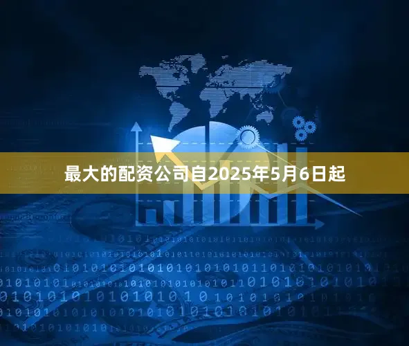 最大的配资公司自2025年5月6日起