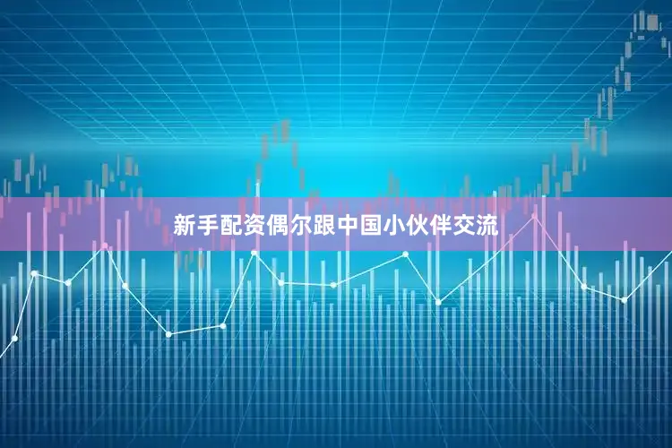 新手配资偶尔跟中国小伙伴交流